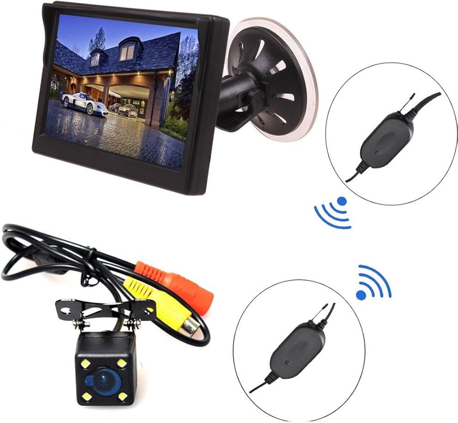 Cocar ワイヤレス バックカメラ モニター バックカメラモニター